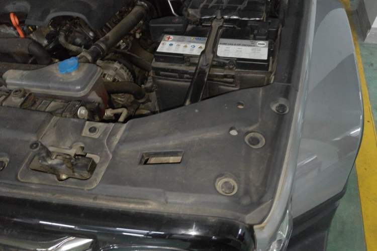 Used Tank 300 2021 City Edition 2.0T—Truly Stylish Engine Bay Left