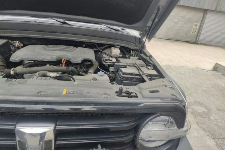 Used Tank 300 2021 Off-Road Edition 2.0T Conqueror Engine Bay Left