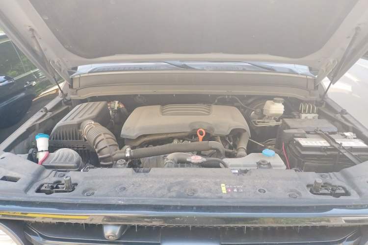 Used Tank 300 2021 Off-Road Edition 2.0T Conqueror Engine Bay