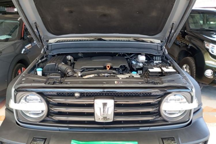 Used Tank 300 2021 Off-Road Edition 2.0T Conqueror Engine Bay