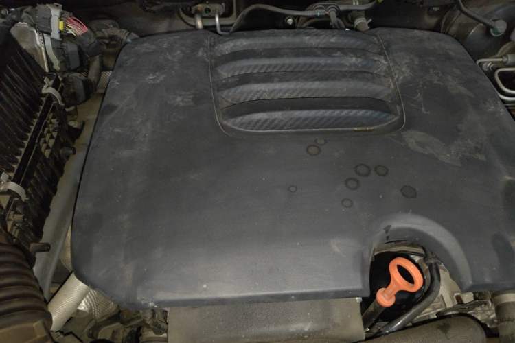 Used Tank 300 2021 City Edition 2.0T—Truly Stylish Engine Bay