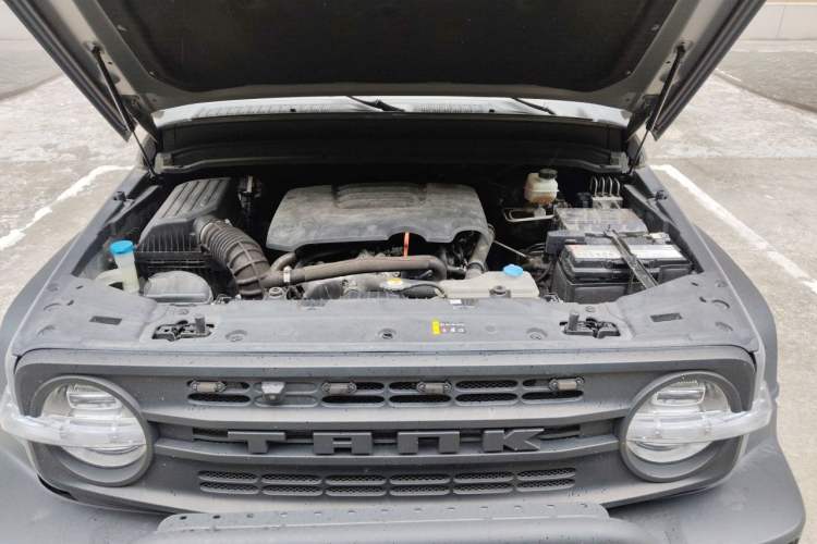 Used Tank 300 2021 Off-Road Edition 2.0T Conqueror Engine Bay