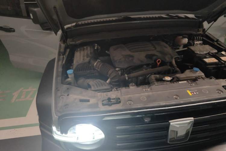 Used Tank 300 2021 Off-Road Edition 2.0T Conqueror Engine Bay Right