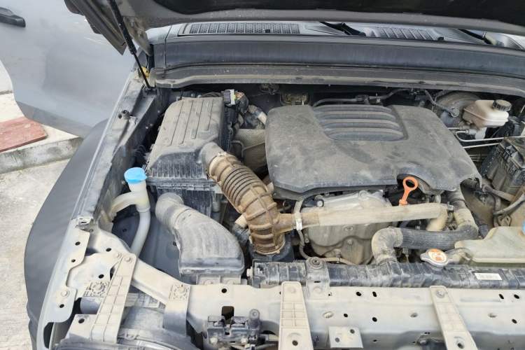 Used Tank 300 2021 Off-Road Edition 2.0T Conqueror Engine Bay Right