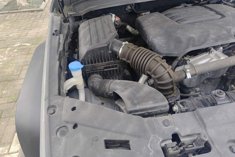 Used Tank 300 2021 Off-Road Edition 2.0T Conqueror Engine Bay Right