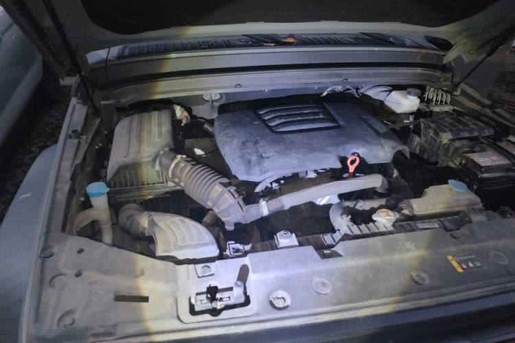 Used Tank 300 2021 Off-Road Edition 2.0T Challenger Engine Bay Right
