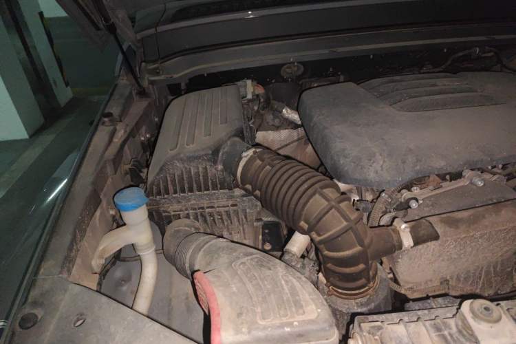Used Tank 300 2021 City Edition 2.0T—Truly Stylish Engine Bay Right