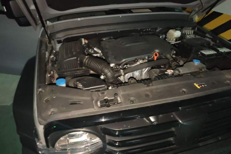 Used Tank 300 2021 Off-Road Edition 2.0T Challenger Engine Bay Right