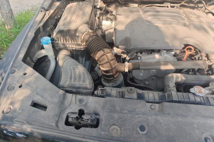 Used Tank 300 2021 Off-Road Edition 2.0T Conqueror Engine Bay Right