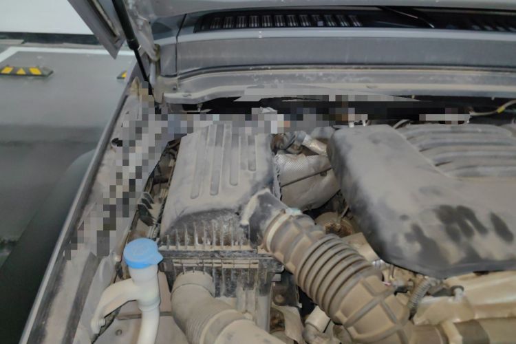 Used Tank 300 2021 Off-Road Edition 2.0T Challenger Engine Bay Right