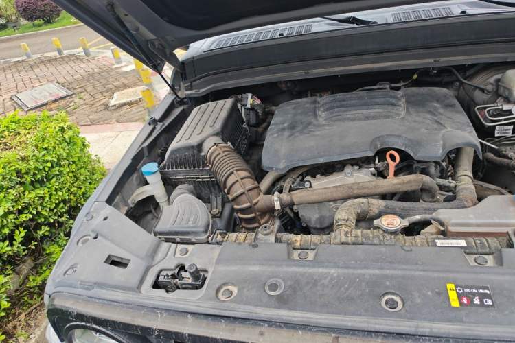 Used Tank 300 2021 Off-Road Edition 2.0T Conqueror Engine Bay Right