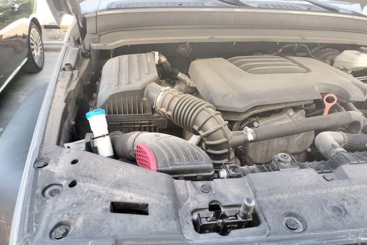 Used Tank 300 2021 Off-Road Edition 2.0T Conqueror Engine Bay Right