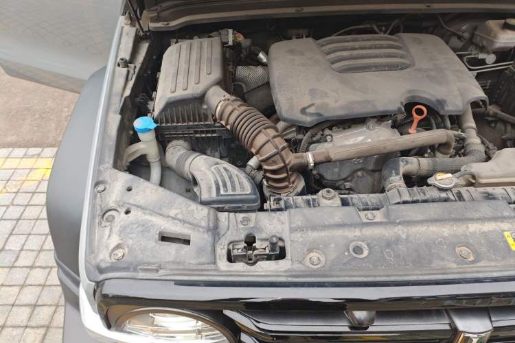 Used Tank 300 2021 Off-Road Edition 2.0T Conqueror Engine Bay Right