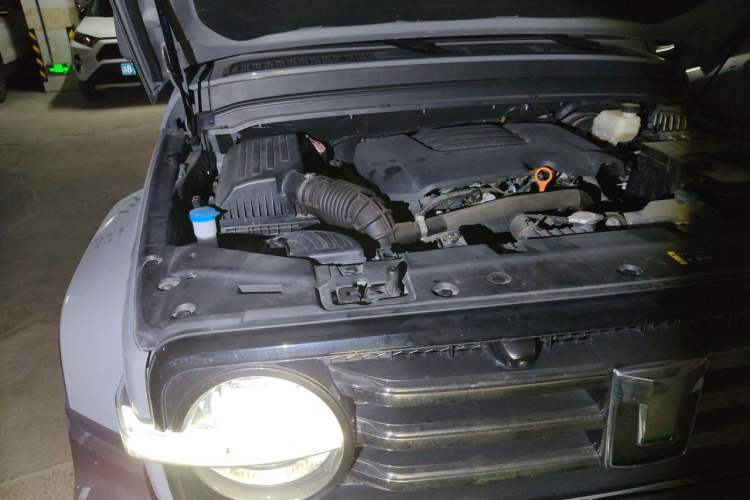 Used Tank 300 2021 City Edition 2.0T My Vision Model Engine Bay Right