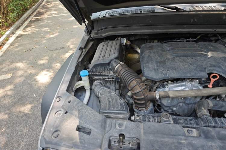 Used Tank 300 2021 Off-Road Edition 2.0T Challenger Engine Bay Right