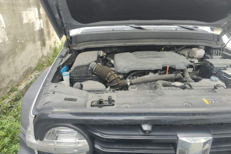 Used Tank 300 2021 Off-Road Edition 2.0T Conqueror Engine Bay Right