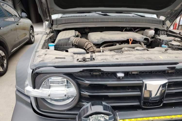 Used Tank 300 2021 Off-Road Edition 2.0T Conqueror Engine Bay Right