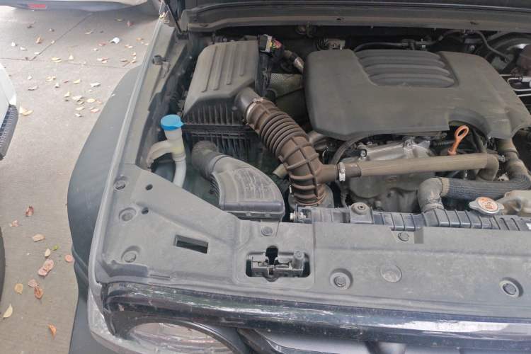 Used Tank 300 2021 Off-Road Edition 2.0T Conqueror Engine Bay Right