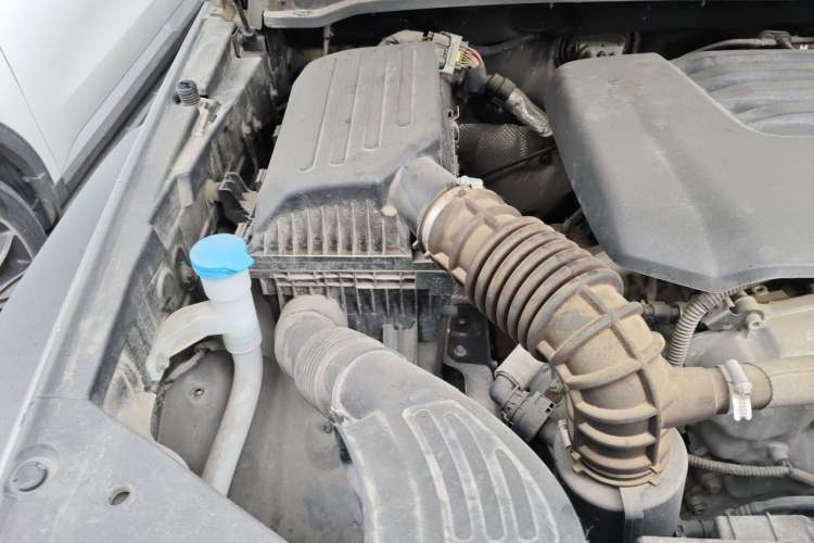 Used Tank 300 2021 Off-Road Edition 2.0T Challenger Engine Bay Right