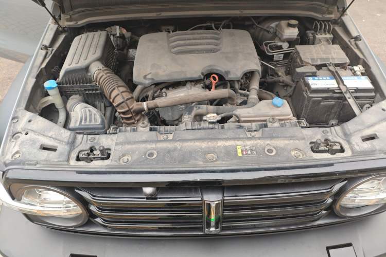 Used Tank 300 2021 Off-Road Edition 2.0T Conqueror Engine Bay