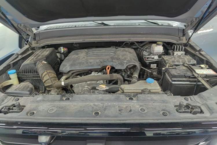 Used Tank 300 2021 Off-Road Edition 2.0T Conqueror Engine Bay