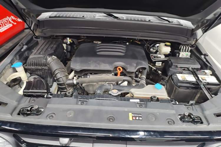 Used Tank 300 2021 Off-Road Edition 2.0T Conqueror Engine Bay