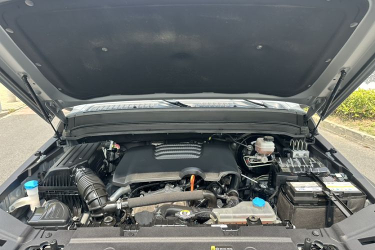 Used Tank 300 2021 Off-Road Edition 2.0T Challenger Engine Bay