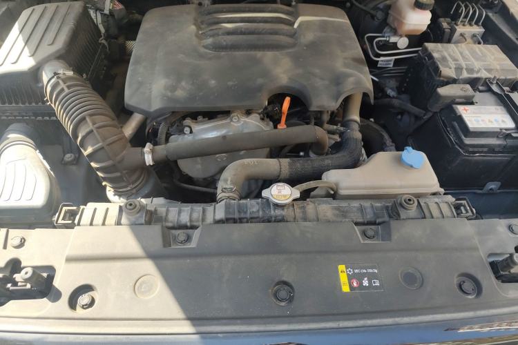 Used Tank 300 2021 Off-Road Edition 2.0T Conqueror Engine Bay