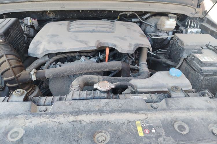 Used Tank 300 2021 City Edition 2.0T—Truly Stylish Engine Bay