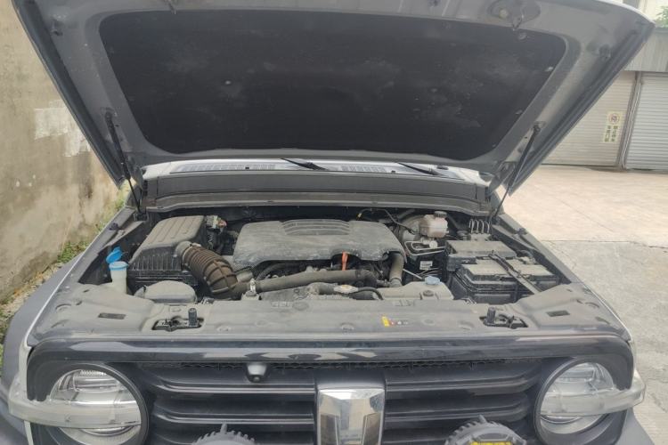 Used Tank 300 2021 Off-Road Edition 2.0T Conqueror Engine Bay