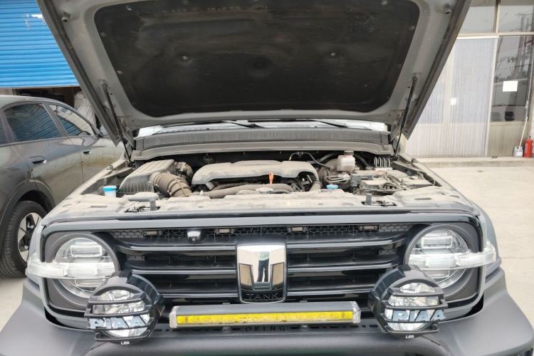 Used Tank 300 2021 Off-Road Edition 2.0T Conqueror Engine Bay