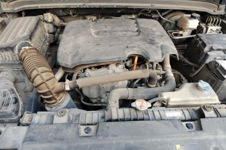 Used Tank 300 2021 Off-Road Edition 2.0T Conqueror Engine Bay