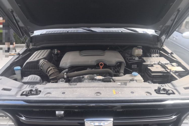 Used Tank 300 2021 Off-Road Edition 2.0T Conqueror Engine Bay
