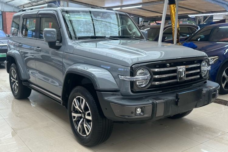 Used Tank 300 2021 City Edition 2.0T—Truly Stylish Exterior 1