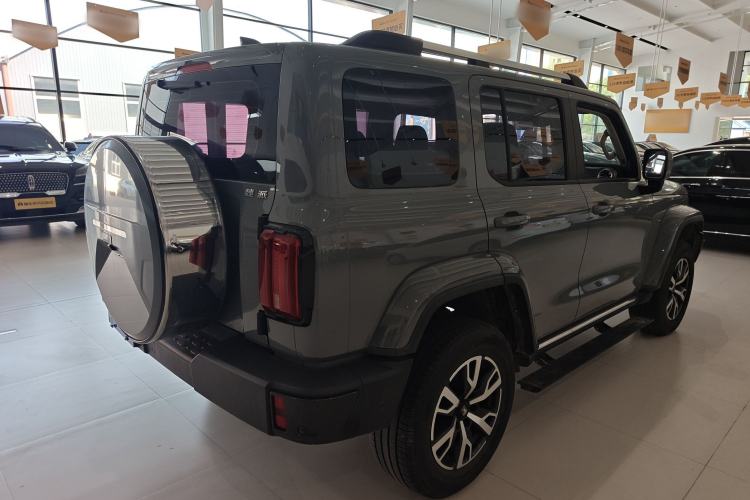 Used Tank 300 2021 City Edition 2.0T—Truly Stylish Exterior 1
