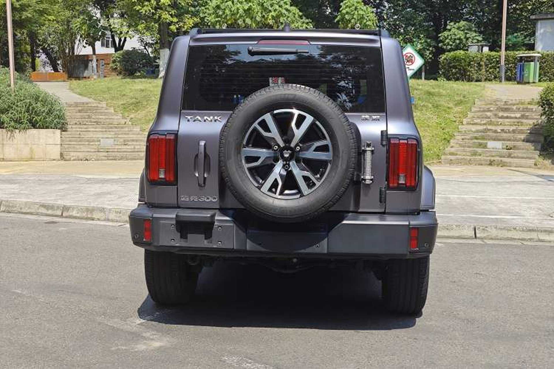 Used Tank 300 2021 City Edition 2.0T—Truly Stylish Exterior 1