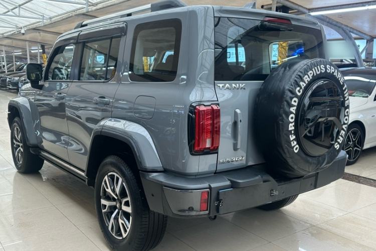 Used Tank 300 2021 City Edition 2.0T—Truly Stylish Exterior 2