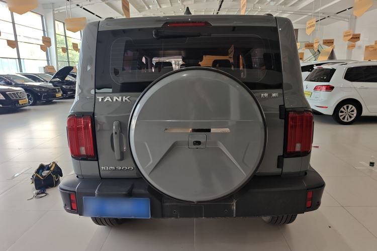 Used Tank 300 2021 City Edition 2.0T—Truly Stylish Exterior 2