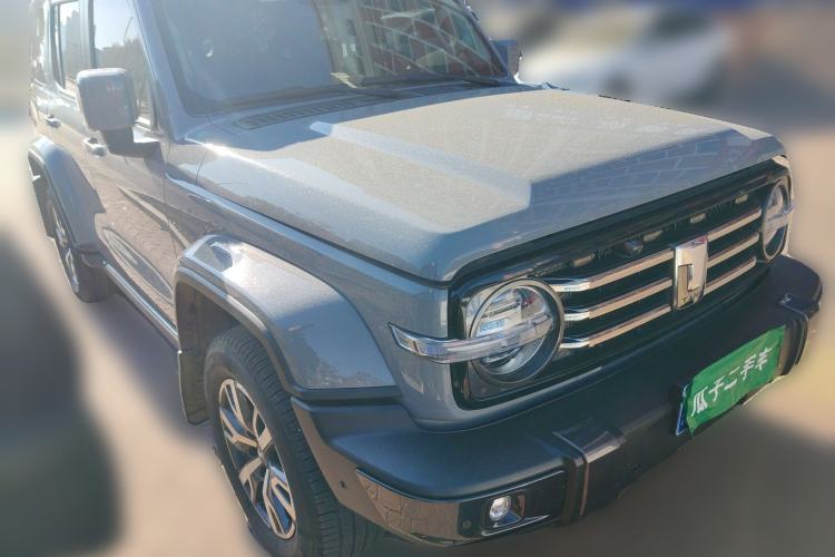 Used Tank 300 2021 City Edition 2.0T—Truly Stylish Exterior 2
