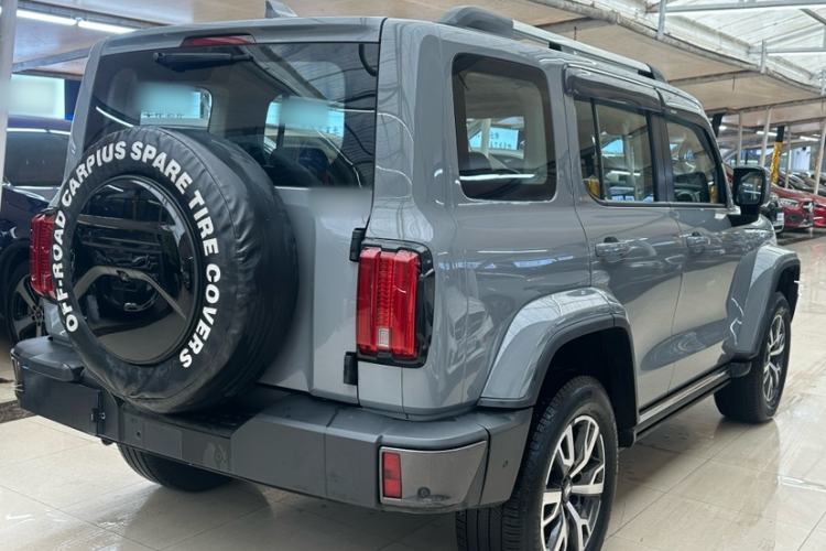 Used Tank 300 2021 City Edition 2.0T—Truly Stylish Exterior 3