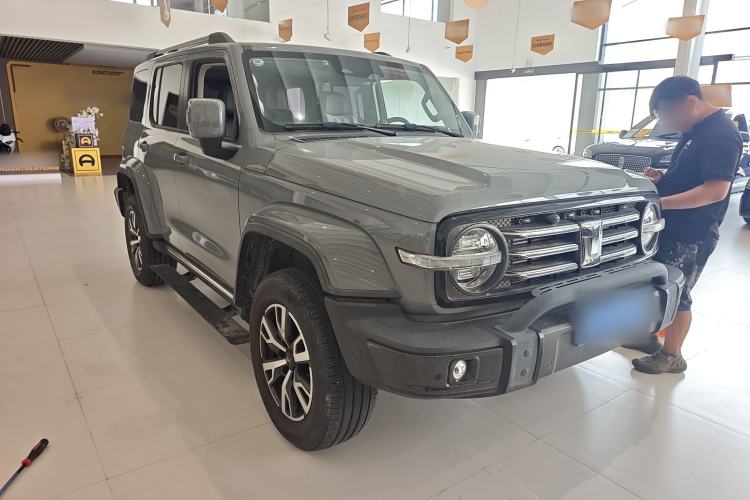 Used Tank 300 2021 City Edition 2.0T—Truly Stylish Exterior 3