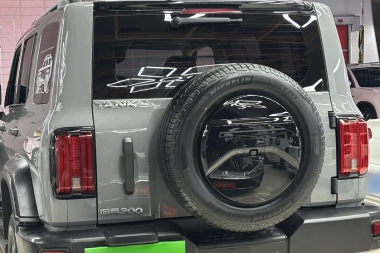 Used Tank 300 2021 Off-Road Edition 2.0T Conqueror Exterior 3