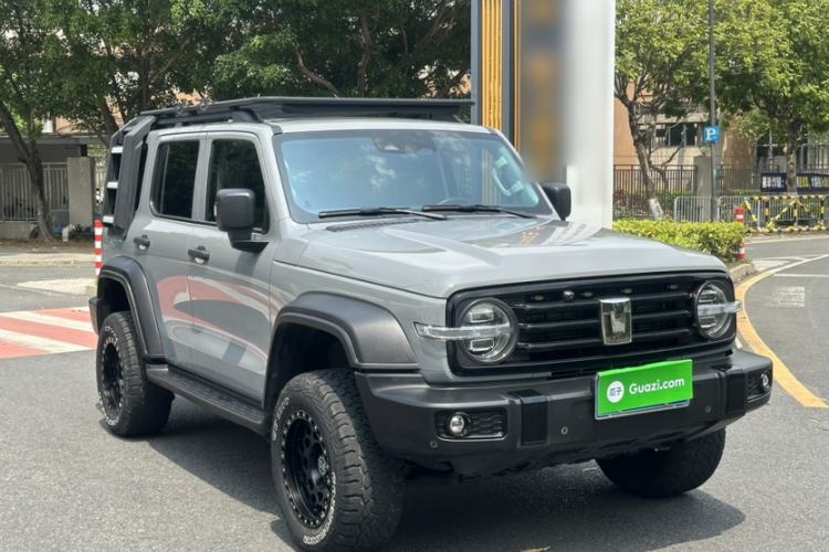 Used Tank 300 2021 Off-Road Edition 2.0T Challenger Exterior 3