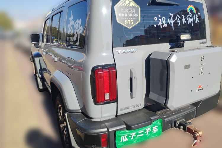 Used Tank 300 2021 City Edition 2.0T—Truly Stylish Exterior 3