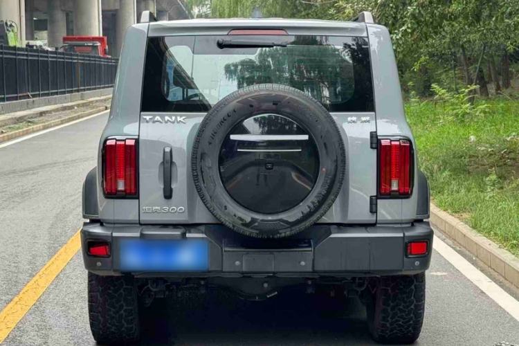 Used Tank 300 2021 Off-Road Edition 2.0T Challenger Exterior 4