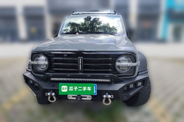 Used Tank 300 2021 Off-Road Edition 2.0T Conqueror Front