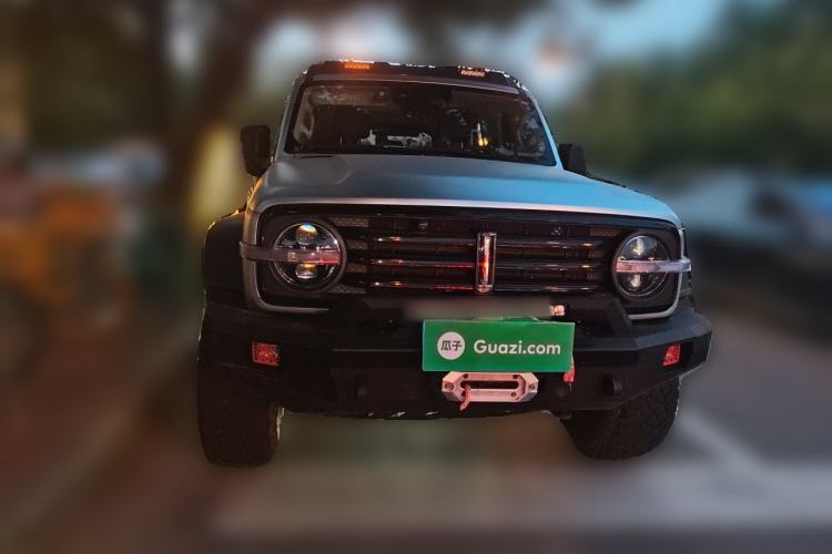 Used Tank 300 2021 Off-Road Edition 2.0T Conqueror Front