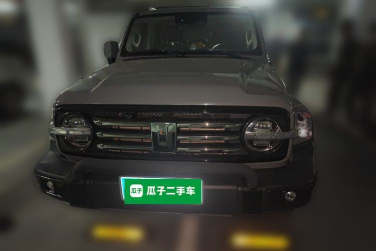 Used Tank 300 2021 City Edition 2.0T—Truly Stylish Front