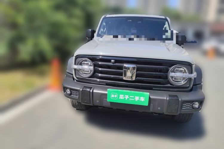 Used Tank 300 2021 Off-Road Edition 2.0T Conqueror Front