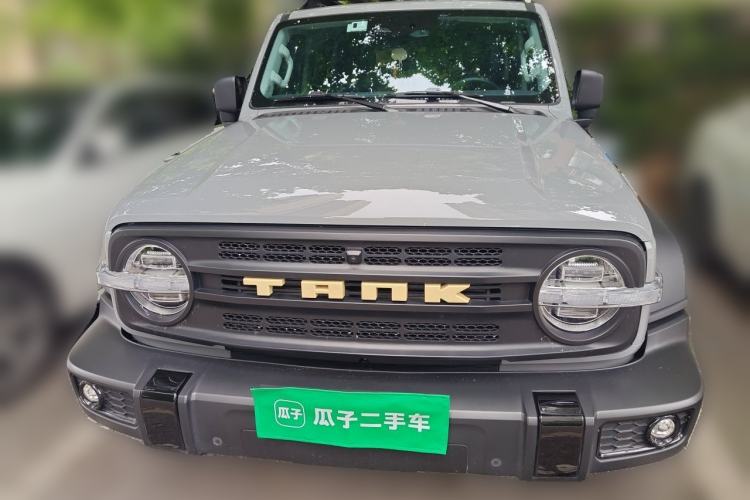 Used Tank 300 2021 Off-Road Edition 2.0T Conqueror Front